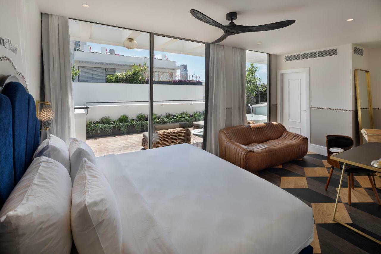 Sam&Blondi Hotel By 7Minds Tel Aviv Buitenkant foto