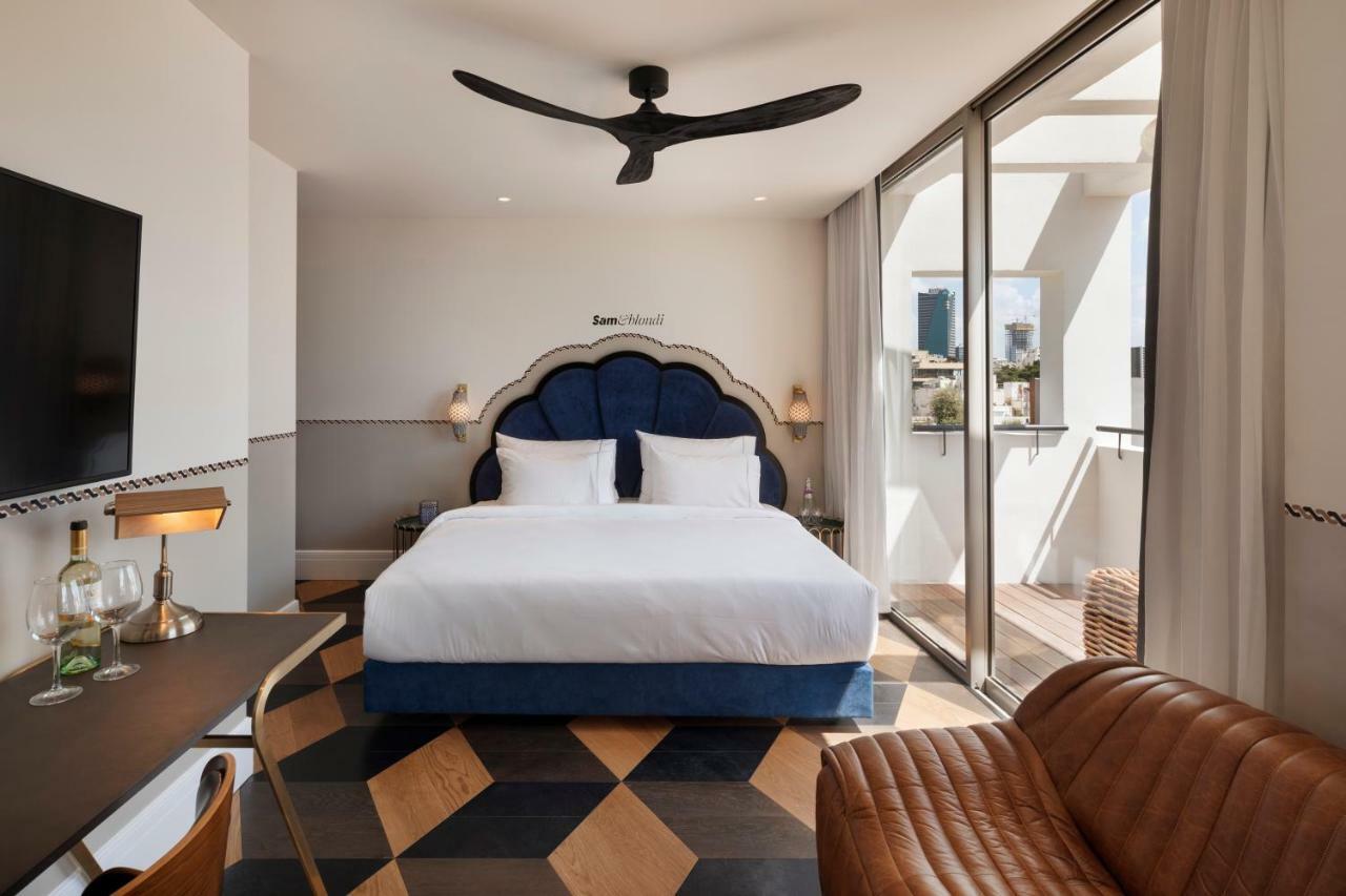 Sam&Blondi Hotel By 7Minds Tel Aviv Buitenkant foto