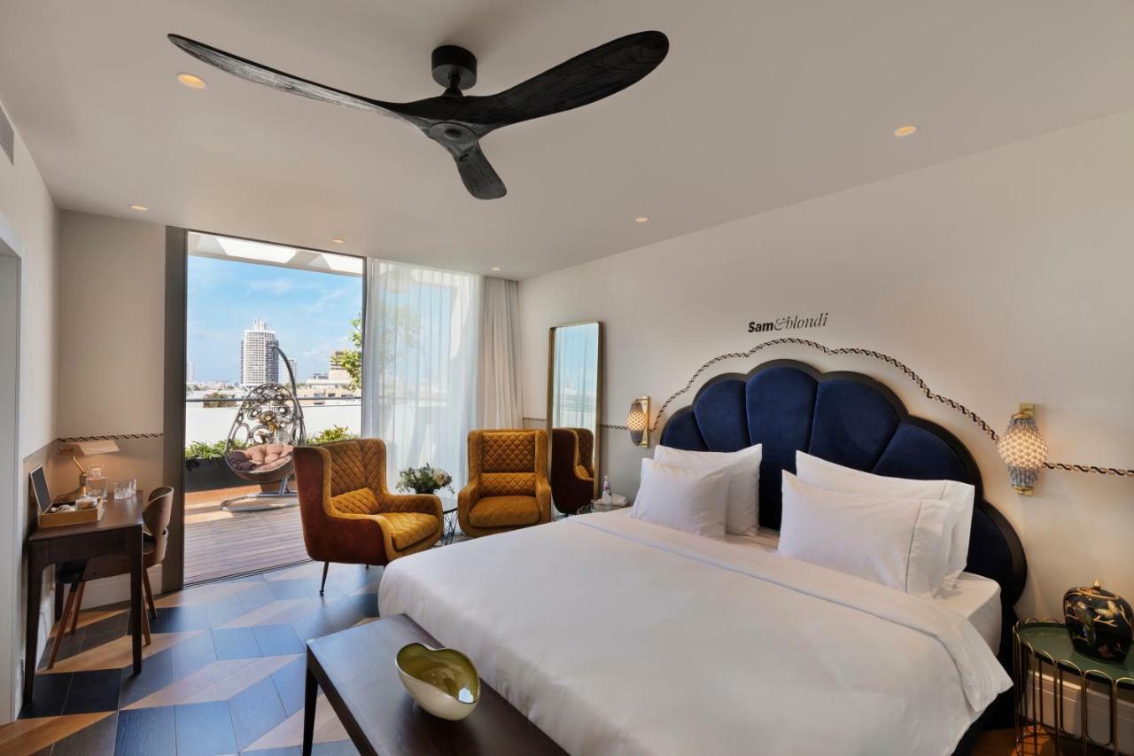 Sam&Blondi Hotel By 7Minds Tel Aviv Buitenkant foto